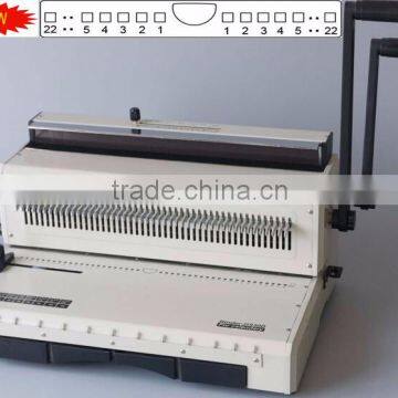 Wall Calendary Binding Machine /wire binding machine