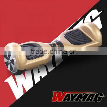 Waymag golden smart two wheels self balancing electric scooter