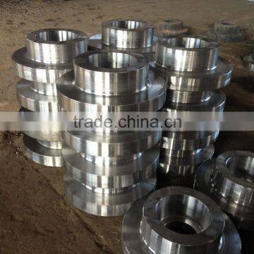 round steel bar forged