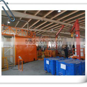 Rotational Molding Machine for Hollow PE Product Making photo-3