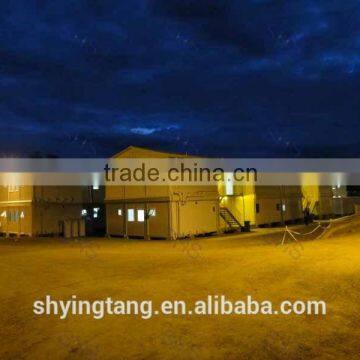 Beautiful light steel frame house