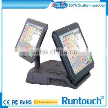 Runtouch RT-6700 Alibaba Advanced EPOS Till 15" Dual Display Touch POS System