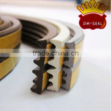 E /P /D/ I type EPDM rubber door seal strip