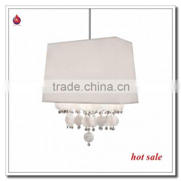 Contemporary small hosehold pendant lamp pendant lighting with drops of shells