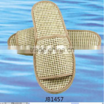 Personalized Hotel Slippers Open-toe SPA Slippers Indoor Slippers for Men