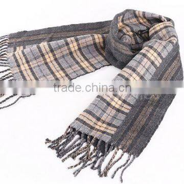 100% High Visibility Security Reflective Scarf Woven Shawl