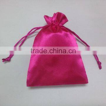 kids favor plain satin gift bag wholesale