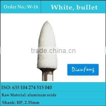 HP fine white corundum dental