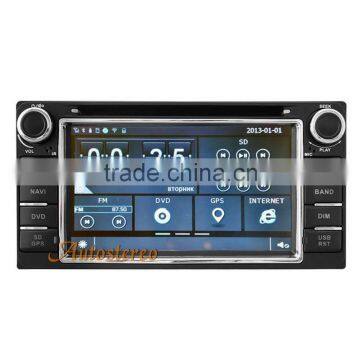 Car Radio GPS Navigation For TOYOTA Hilux RAV4 COROLLA VIOS Land cruiser Prado