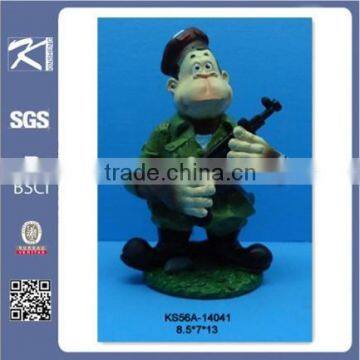 home best gift soldier new year zodiac monkey resin statues