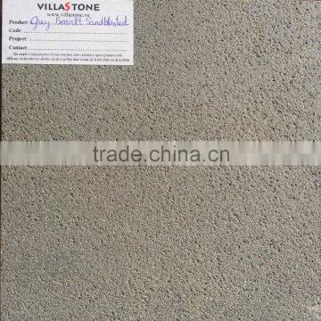 Vietnam Grey Basalt Sandblasted