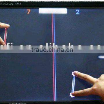 52" IR multi 4 points touch screen frame wihtout Glass,Transparency and high-resolution