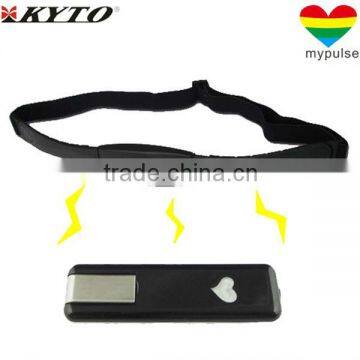 KYTO fitnes usb heart rate receiver with wireless heart rate chest belt