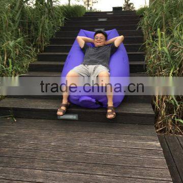 2016 New Comming Portable Bag, Beach Extra Wide Taffeta Fabric Inflating Sleeping Bag# photo-3