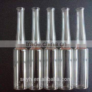 3ml clear glass ampoule with color ring,type B,type C