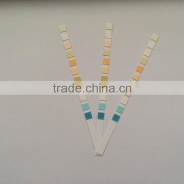 urine analysis system type urine reagent strip 14parameter