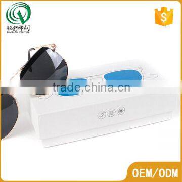 Manufacture OEM printed sunglass cardboard packaging boxes white cardboard boxes                        
                                                                                Supplier's Choice