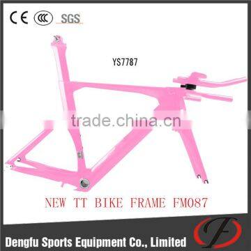 2016 Dengfu Carbon Time Trial Bike Frame FM087 with Cheap Price