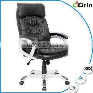 Cheap pu leather nylon office chair for office