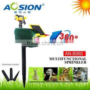 Aosion Wonderful Solar Multifunctional Cat Sprinkler And Repeller