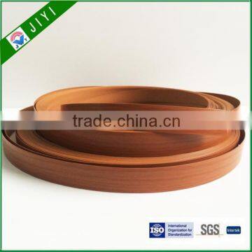 high quality wood grain pvc edge banding tape