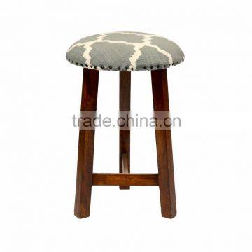 Natural Living Round Stool