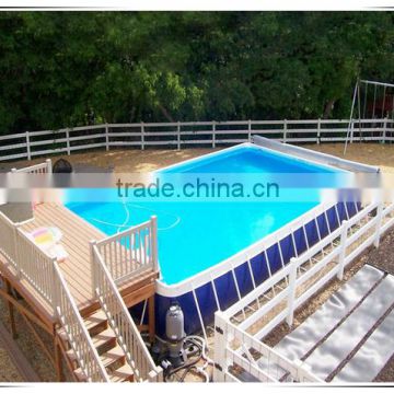 Hot sale design PVC stents swimming pool inflatable swim pool