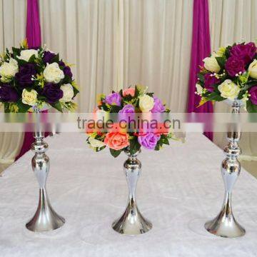 Wholesale metal wedding flower stands antique wedding table centerpiece