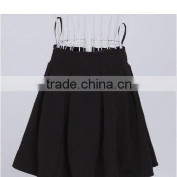 Manufacture directly clearance sale fine pink mesh false two sweet girl fashion summer skirt