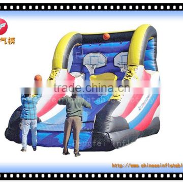 factory price Inflatable basketball shooting for sports