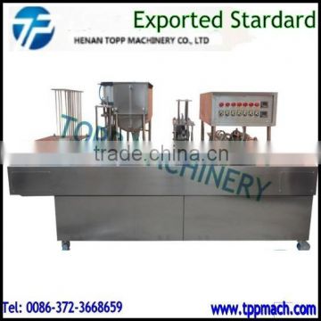 8 Heads K Cup Filling and Sealing Machine