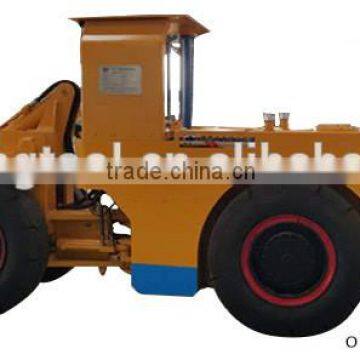 1 m3/2000Kg capacity underground mining carry-scraper,Load-Haul-Dump Machine