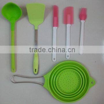 Fashion Home kitchen equipment 100% food grade silicone kitchenware