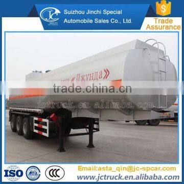 100% Original Top Quality Stainless Steel Olive Oil Tanker Semi Trailer Sale Price Quality Choice photo-2