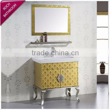 ROCH 711 Cheap High Quality Stainless Steel Cabinet Bathroom Latest Bathroom Designs