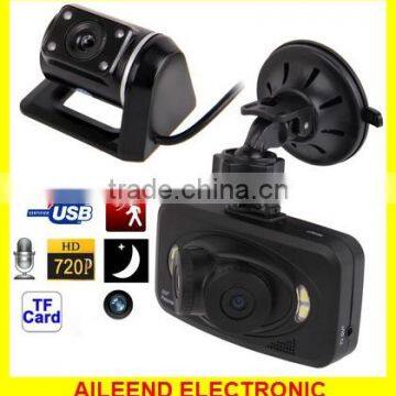 2.7 inch TFT Screen 720P HD Car Camera Vehicle DVR 360 Panoramic View Car Dash Camera