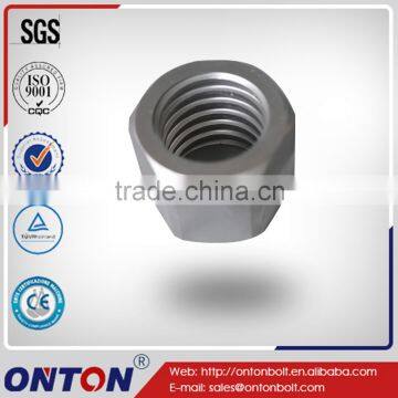 ONTON self drilling hollow anchor Galvanized Anchor Nut