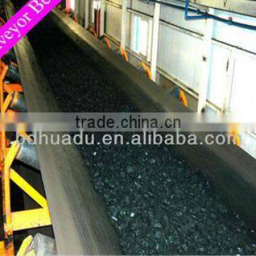 High strength Nylon rubber conveyor belt for Quarries and Sandpits with good price