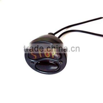 Motorcylce Custom Vintage Retor "Stop" Tail Light Brake Lamp For Harley, Chopper, Bobber photo-3