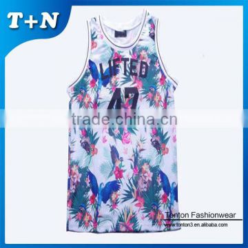 bodybuilding and OEM custom stringer singlet for stringer gym vests