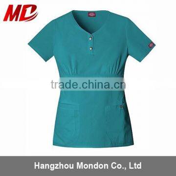 Factory wholesale custom polyester/cotton hospital gown