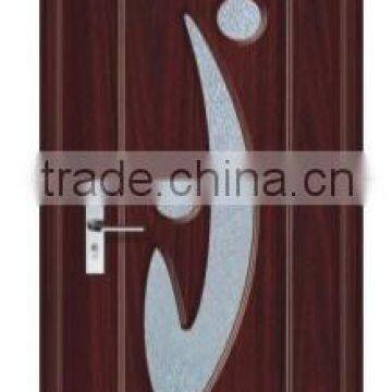 xupai hot sale pvc plastic louvered door