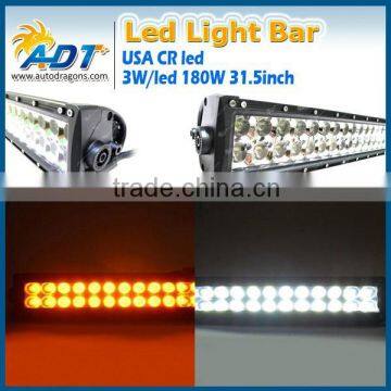 High brightness 31.5Inch Led Driving Light Bar for trucks