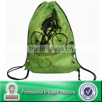 Custom Cheap Drawstring Sport Backpack Bag