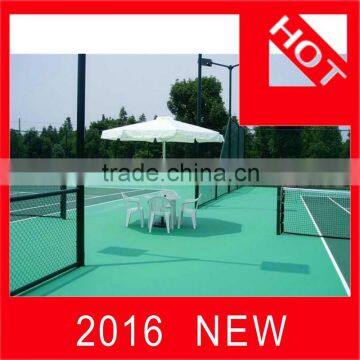 badminton court surface/basketball court flooring/volleyball playing court surface made in China