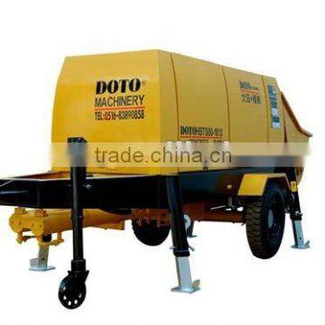 DOTO HBTS series stationary concrete pump
