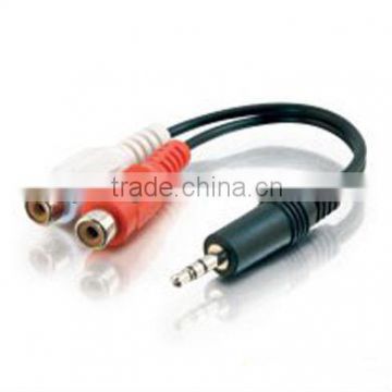 2.5mm stereo plug to DC cable