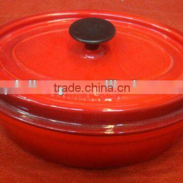 Cast Iron Casserole