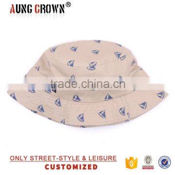 Fashion Cheap Lovely 100% Cotton Bucket Hat/cap photo-6