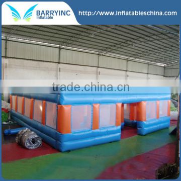 2016 commercial outdoor gaint inflatable obstacle course inflatable maze